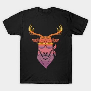 Retro Deer T-Shirt